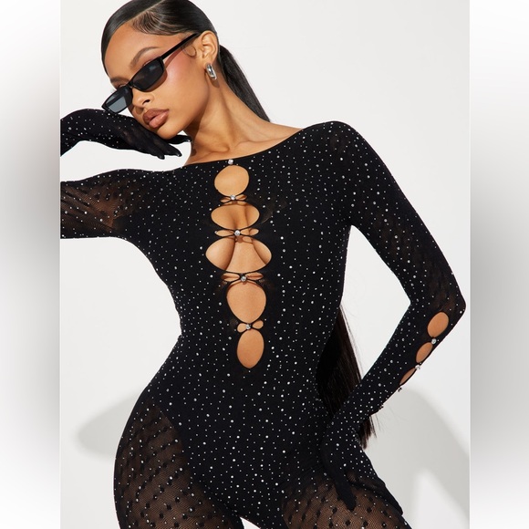 Fashion Nova jumpsuit. Brand New. Never Worn. - Picture 1 of 3